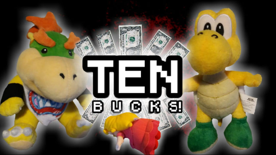 Super Mario Bros. - Ten Bucks!